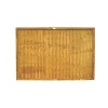 Forest Closeboard Fence Panels Golden Brown 6 X 4&apos; Pack Of 9