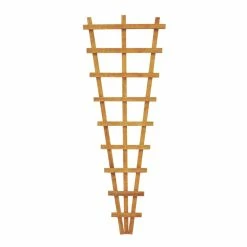 Forest Softwood Fan Trellis X 4 Pack