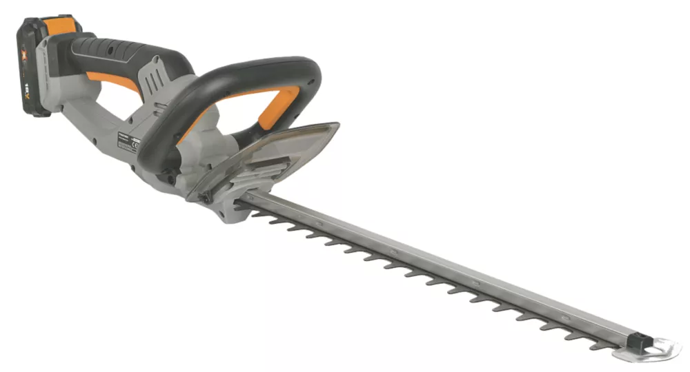 Titan TTI827HDC 45cm 18V 1 X 2.0Ah Li-Ion TXP Cordless Hedge Trimmer - Image 2
