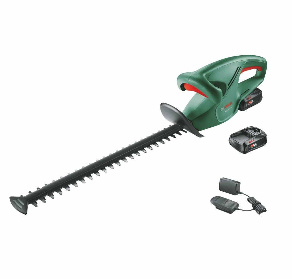 Bosch 45cm 18V 1 X 2.0Ah Li-Ion Cordless Hedge Cutter - Image 2