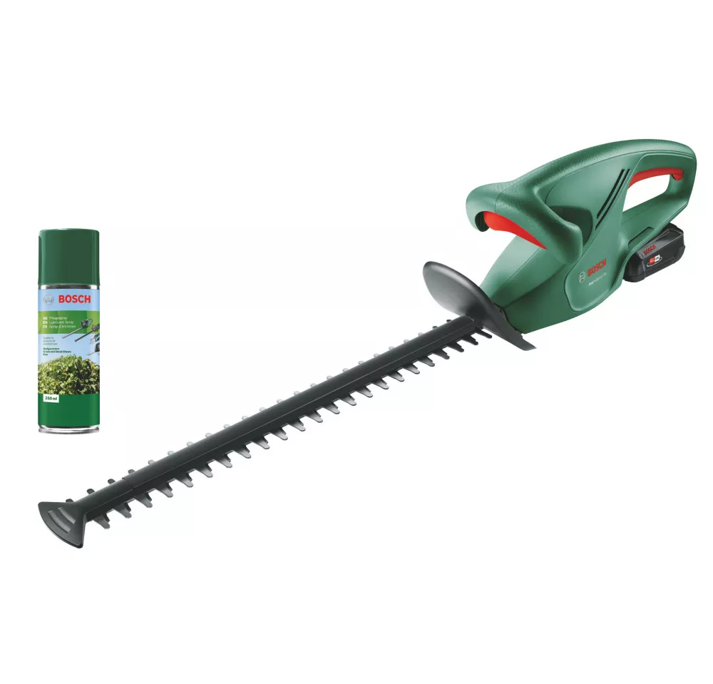 Bosch 45cm 18V 1 X 2.0Ah Li-Ion Cordless Hedge Cutter - Image 3
