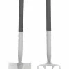 Forge Steel Carbon Steel Digging Fork & Spade 2 Pcs