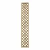 Forest Rosemore Softwood Rectangular Trellis 1 X 6' 3 Pack