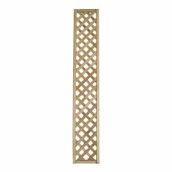 Forest Rosemore Softwood Rectangular Trellis 1 X 6&apos; 3 Pack