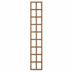 Forest Softwood Rectangular Trellis 1 X 6' 5 Pack