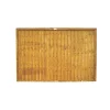 Forest Closeboard Fence Panels Golden Brown 6 X 4&apos; Pack Of 6