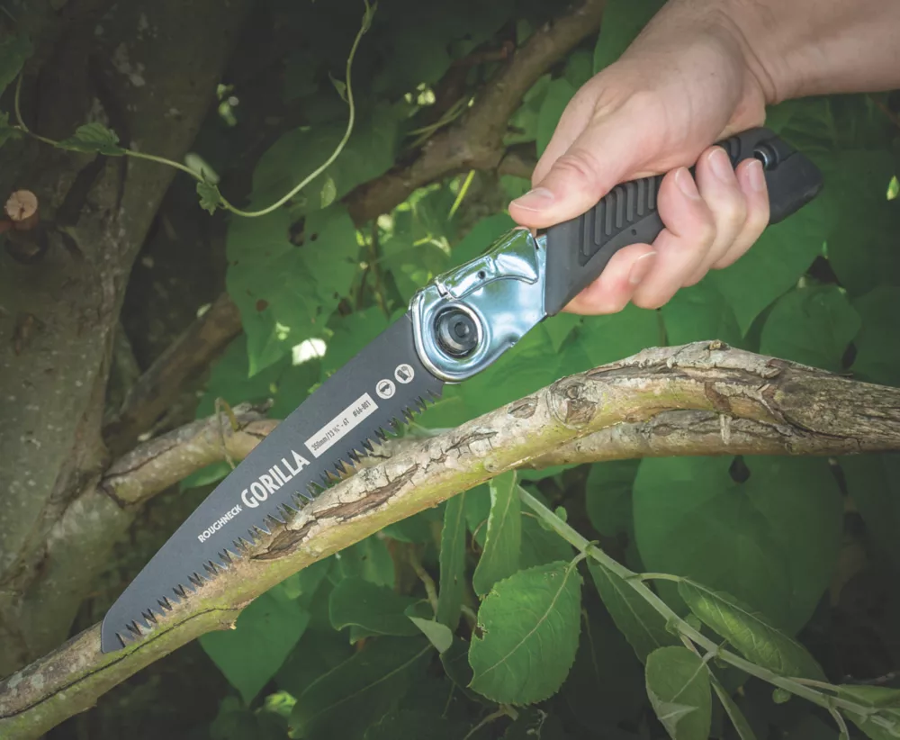 Roughneck 7tpi Folding Pruning Saw 7" (180mm) - Image 4