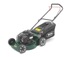 Webb WER18HP4 46cm 125cc Hand-Propelled Rotary Petrol Lawn Mower