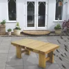 Forest Low Sleeper Garden Table 1225 X 600 X 445mm