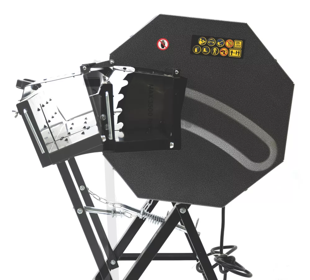 The Handy THSBENCH-G 405mm Saw Bench With Guard 2200W - Image 4