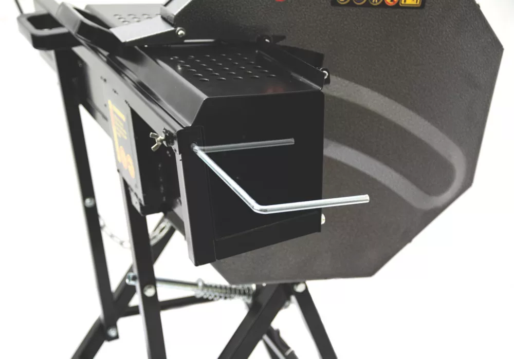 The Handy THSBENCH-G 405mm Saw Bench With Guard 2200W - Image 6