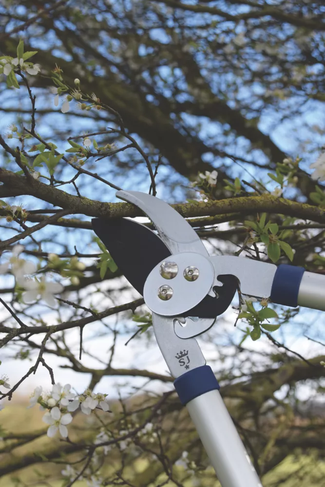 Spear And Jackson Spear & Jackson Razorsharp Dual-Geared Bypass Lopper 26 1/4" (670mm) - Image 2