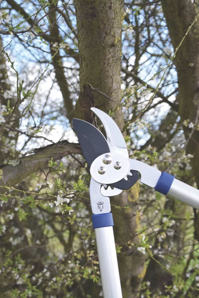 Spear And Jackson Spear & Jackson Razorsharp Dual-Geared Bypass Lopper 26 1/4" (670mm) - Image 3