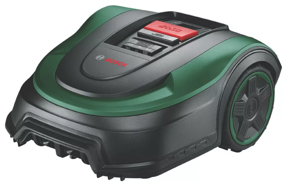 Bosch 18V 2.5Ah Li-Ion Power For All Brushless Cordless 19cm Indego S 500 Robotic Lawn Mower