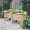 Forest Rectangular Deep Root Planter 1800 X 700 X 798mm