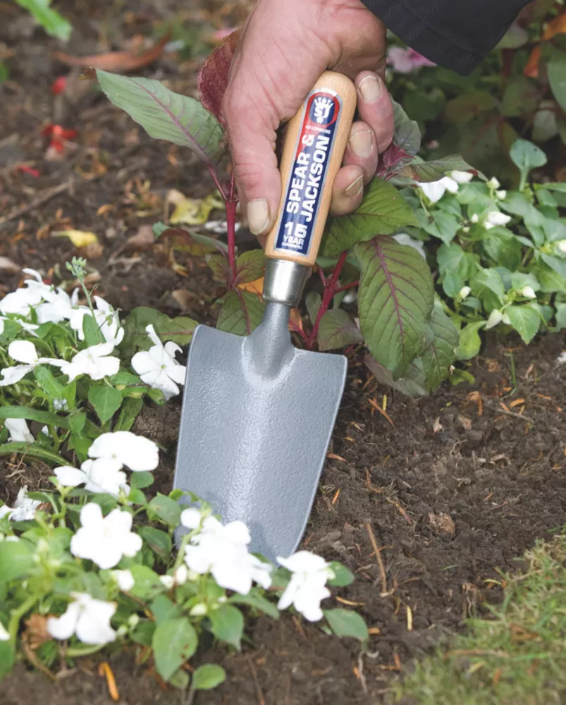 Spear And Jackson Spear & Jackson Weatherproof Garden Trowel - Image 2