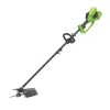 Greenworks GWGD40BC GWGD40BC 40V Li-Ion Brushless Cordless 2-in-1 Line Trimmer & Brush Cutter - Bare