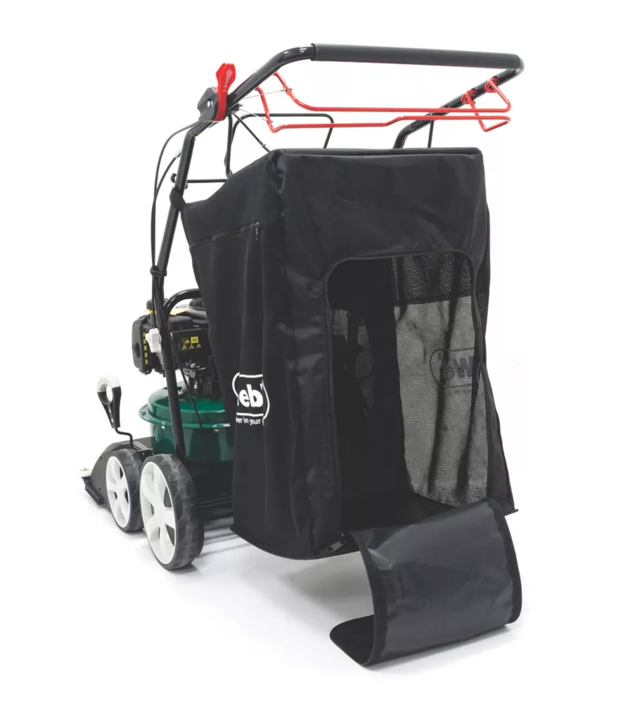 Webb WEWBVAC 140cc 58cm Petrol Self-Propelled Walk-Behind Vacuum - Image 2