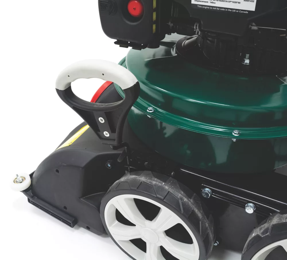 Webb WEWBVAC 140cc 58cm Petrol Self-Propelled Walk-Behind Vacuum - Image 3