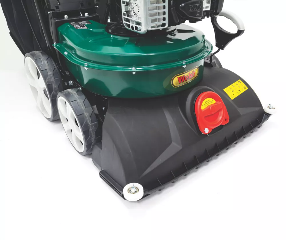 Webb WEWBVAC 140cc 58cm Petrol Self-Propelled Walk-Behind Vacuum - Image 5
