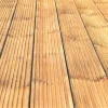 Forest 1.44m² Patio Decking Kit 2.4m X 0.12m X 28mm 5 Pack