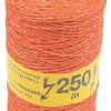 Stockshop Electric Fence Polywire Orange 3mm X 250m