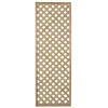 Forest Rosemore Softwood Rectangular Trellis 2 X 6' 5 Pack