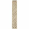 Forest Rosemore Softwood Rectangular Trellis 1 X 6' 4 Pack