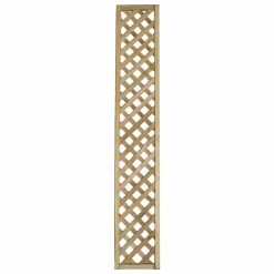 Forest Rosemore Softwood Rectangular Trellis 1 X 6&apos; 4 Pack
