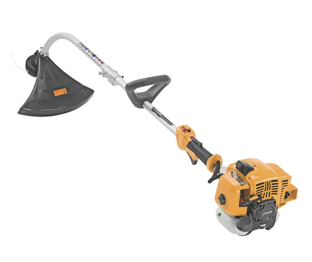 Stiga GT 330 A 25.4cc Split Curved Shaft 2-Stroke Petrol Grass Trimmer - Image 2