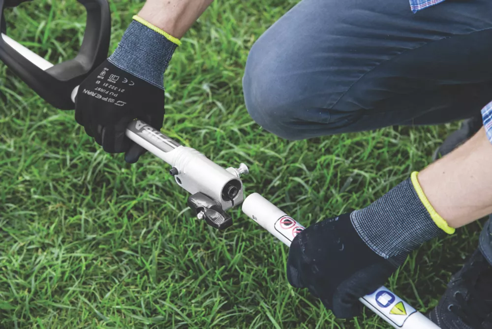 Stiga GT 330 A 25.4cc Split Curved Shaft 2-Stroke Petrol Grass Trimmer - Image 5