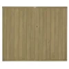 Forest VTGP5PK4HD Vertical Tongue & Groove Fence Panels Natural Timber 6 X 5' Pack Of 4