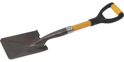 Roughneck Square Head Micro Shovel