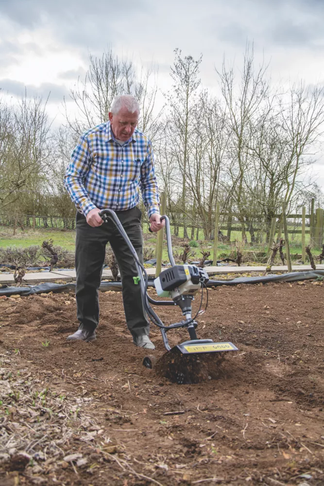 The Handy THPMT 30cm 43cc Petrol Mini Tiller - Image 7