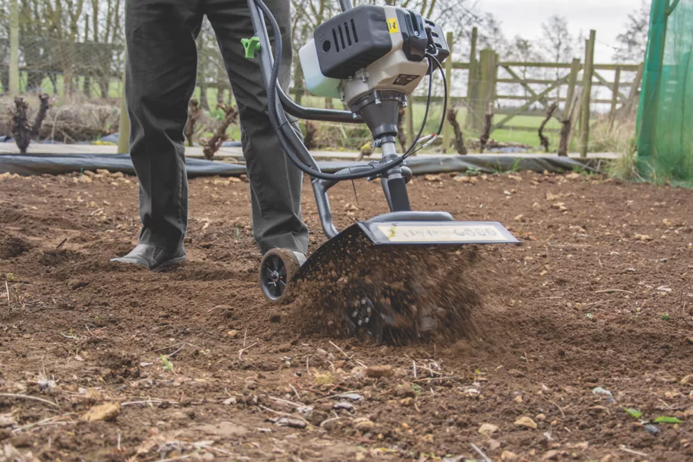 The Handy THPMT 30cm 43cc Petrol Mini Tiller - Image 8