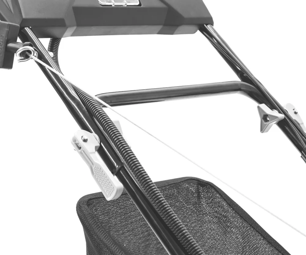 Webb WER460ES 46cm 173cc Self-Propelled Rotary Lawn Mower - Image 3