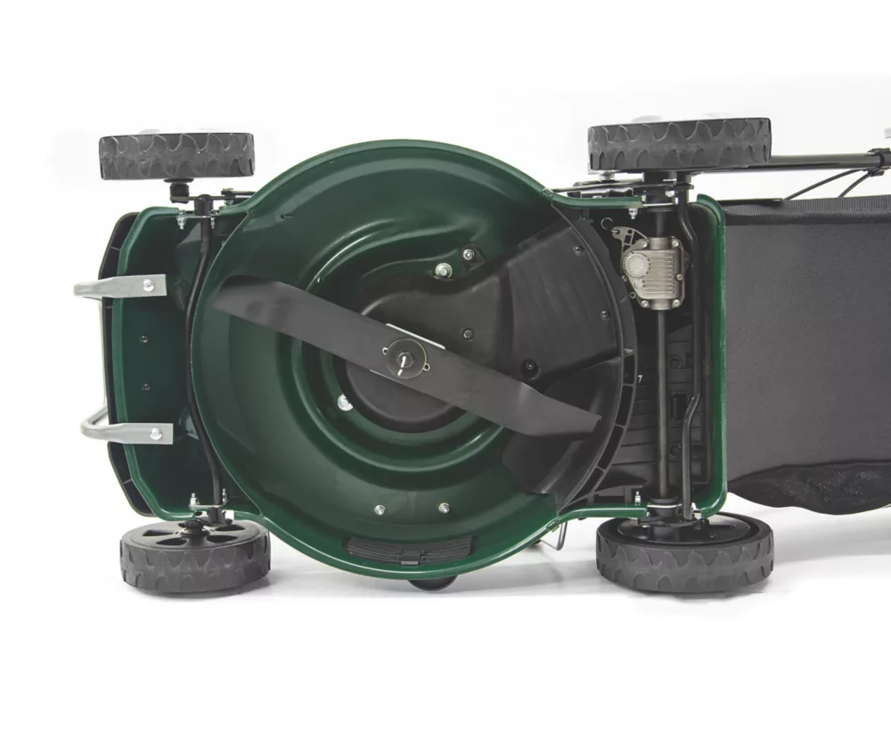 Webb WER460ES 46cm 173cc Self-Propelled Rotary Lawn Mower - Image 5