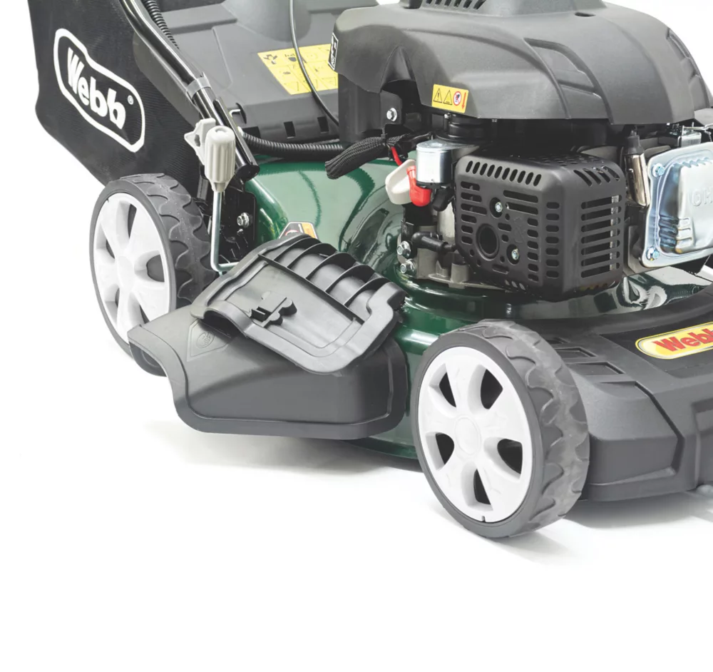Webb WER460ES 46cm 173cc Self-Propelled Rotary Lawn Mower - Image 7