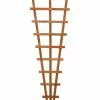 Rowlinson Softwood Fan Heavy Duty Trellis 0.7 X 1.8m 3 Pack