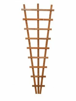 Rowlinson Softwood Fan Heavy Duty Trellis 0.7 X 1.8m 3 Pack