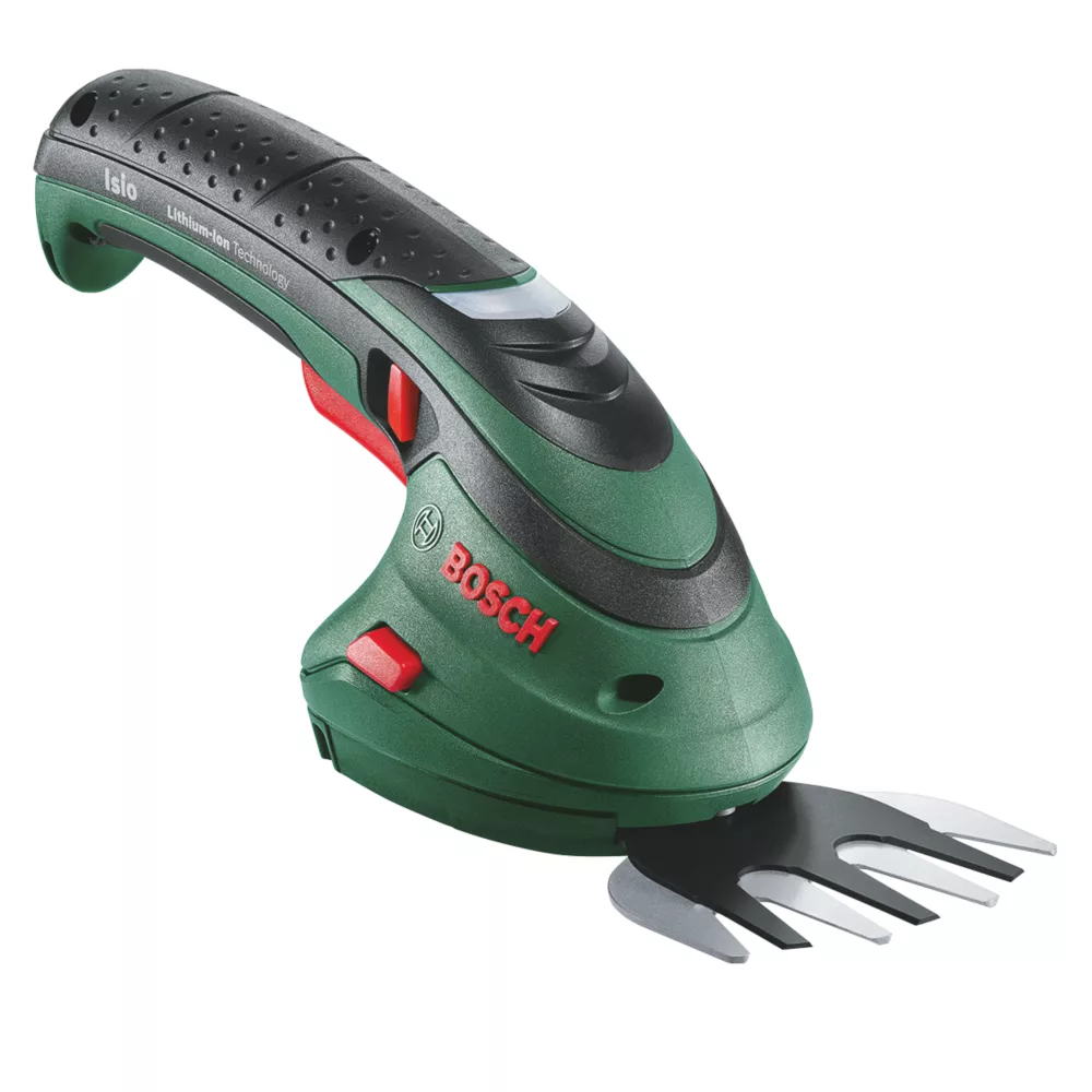 Bosch Isio 3.6V 1 X 1.5Ah Li-Ion Cordless Grass & Shrub Shear - Image 2