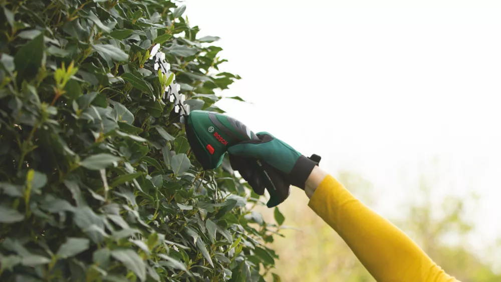 Bosch Isio 3.6V 1 X 1.5Ah Li-Ion Cordless Grass & Shrub Shear - Image 5