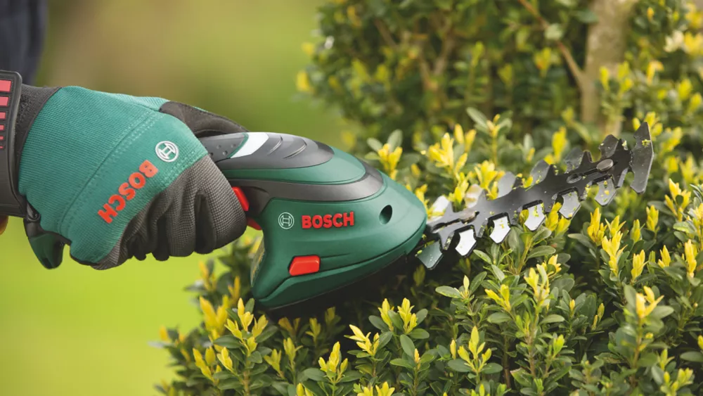 Bosch Isio 3.6V 1 X 1.5Ah Li-Ion Cordless Grass & Shrub Shear - Image 6