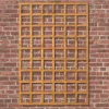 Forest Softwood Rectangular Trellis X 5 Pack