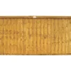 Forest Closeboard Fence Panels Golden Brown 6 X 3' Pack Of 7