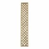 Forest Rosemore Softwood Rectangular Trellis 1 X 6' 5 Pack