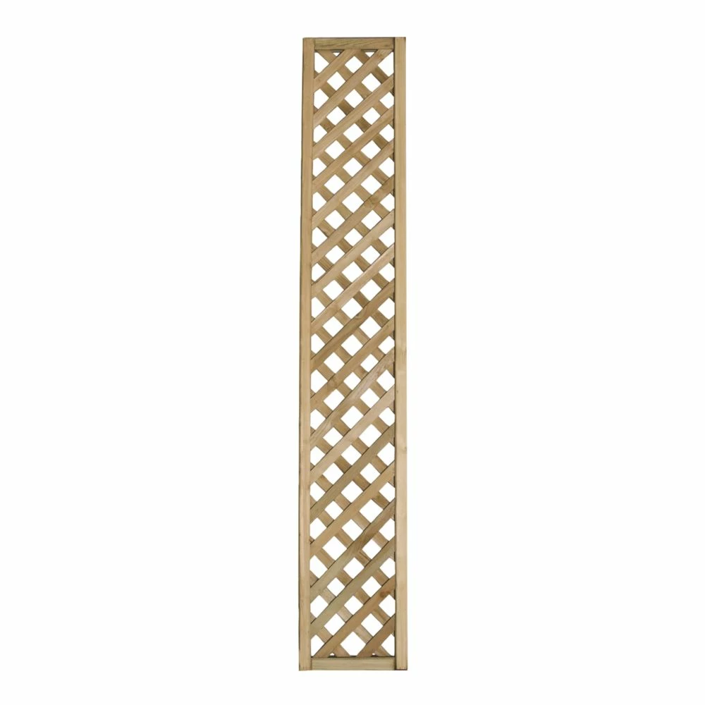 Forest Rosemore Softwood Rectangular Trellis 1 X 6' 5 Pack