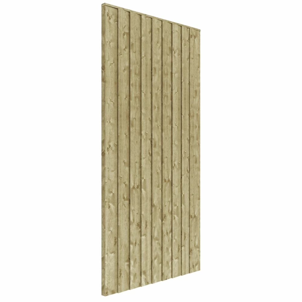 Rowlinson Gate 915 X 1830mm Natural Timber - Image 3