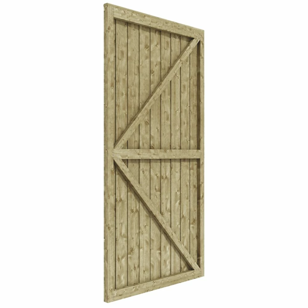 Rowlinson Gate 915 X 1830mm Natural Timber - Image 4