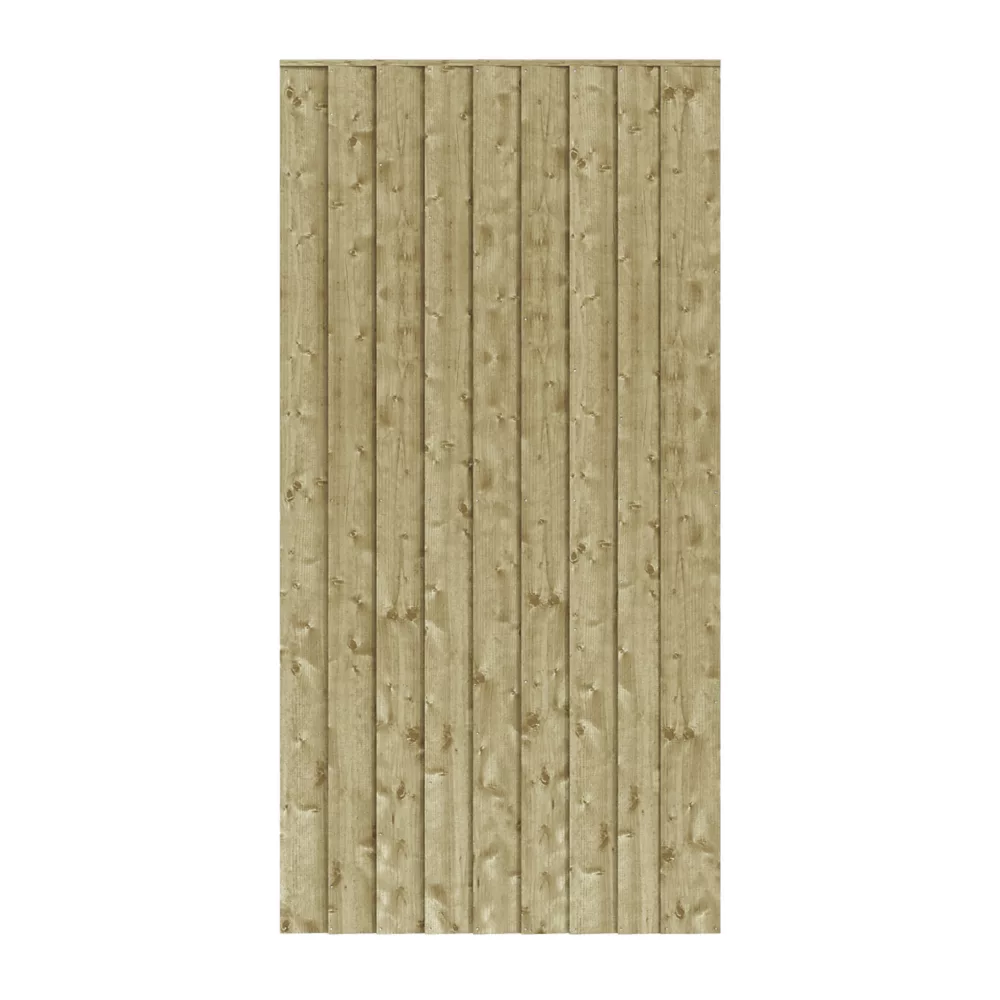 Rowlinson Gate 915 X 1830mm Natural Timber